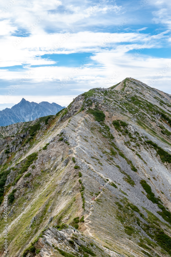 Obraz premium 美しい山容