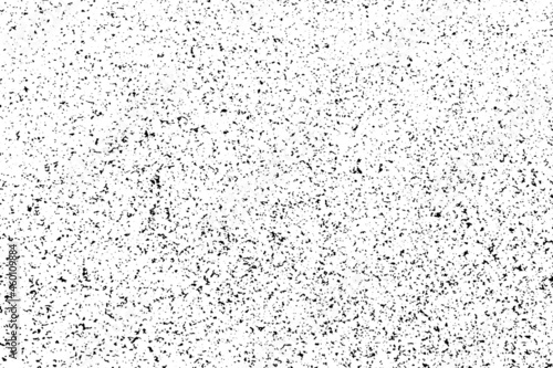 Grunge black and white textured background  Vector . Use for noise adding  decoration  aging or old layer