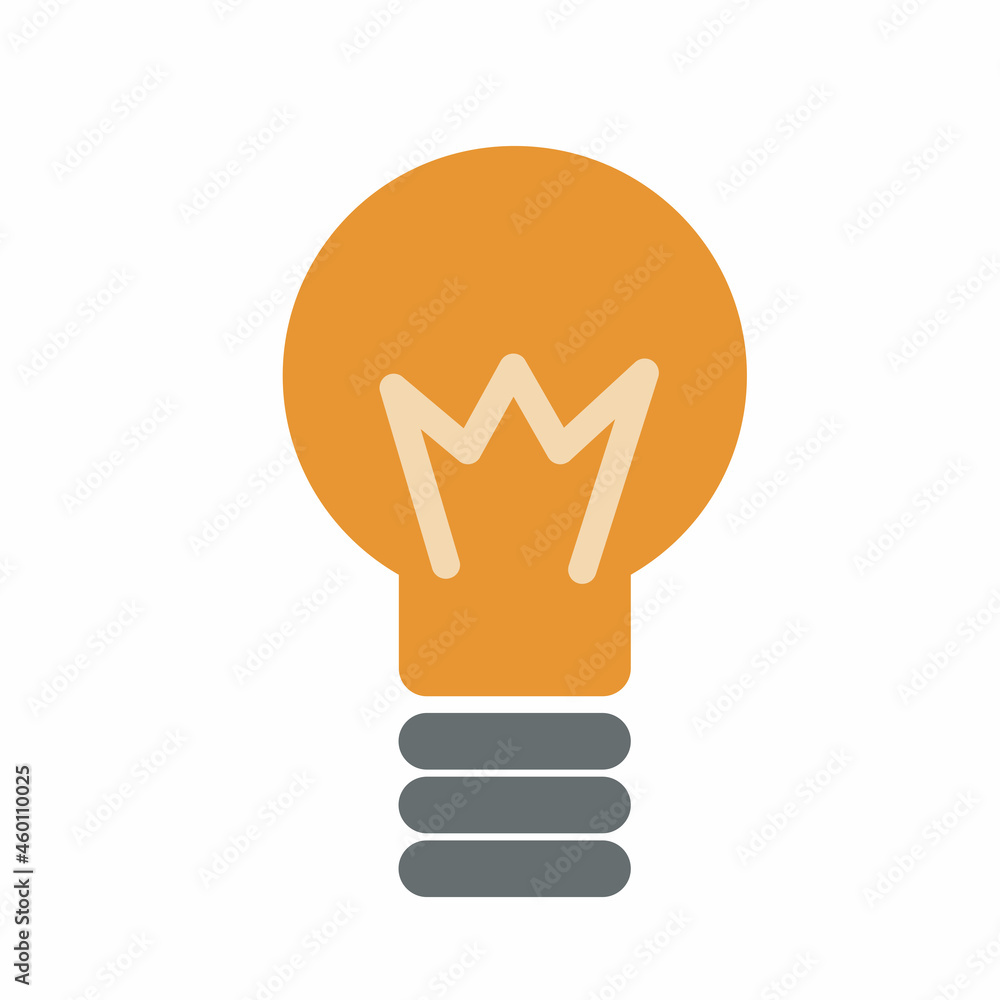 light bulb lamp icon vector design light bulb lamp icon vector design