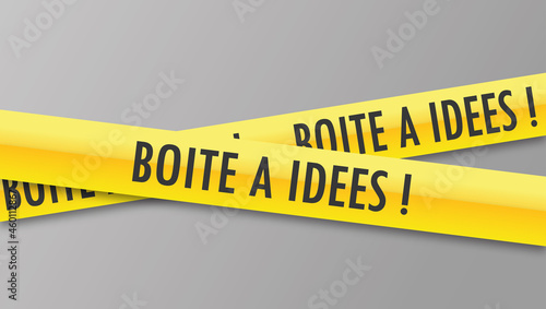 Logo boîte à idées.