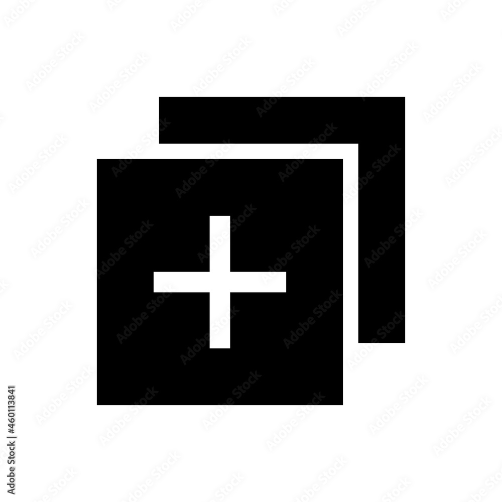 Plus vector icon Plus vector icon