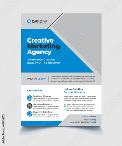 Corporate Professional Flyer Design