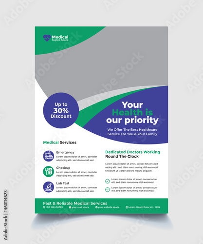 Medical Flyer Design