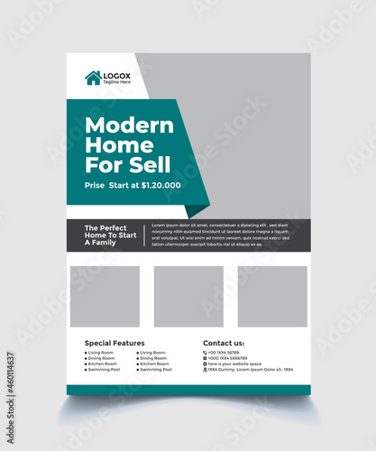 Real Estate Flyer Design