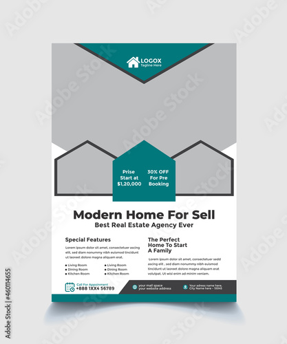 Real Estate Flyer Design