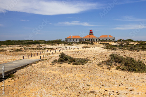 Cape Sardão Lighthouse , Odemira , Beja , Portugal photo