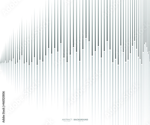 Striped texture  Abstract warped Diagonal Striped Background  wave lines texture. Brand new style for your business design  vector template for your ideas