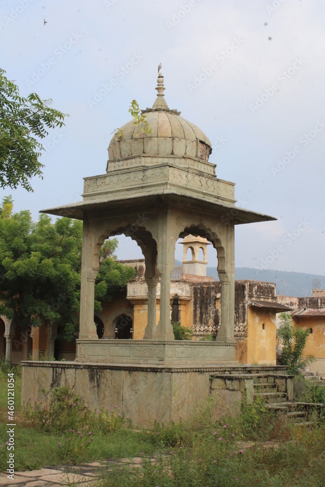 Maharaniyon Ki Chhatriyan, Jaipur, Rajasthan 