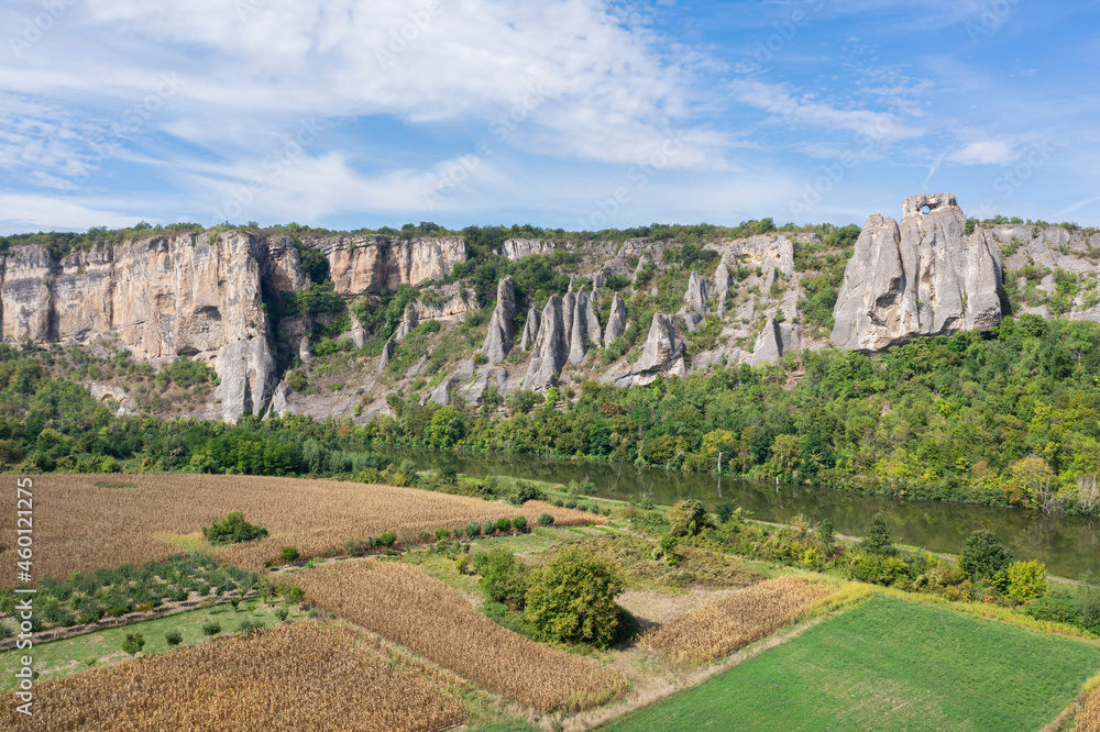 Gorge of the Iskar River and Provartenika rock formations, Bulgaria
