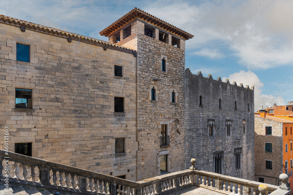 Historic Center of Gerona (Catalonia, Spain)