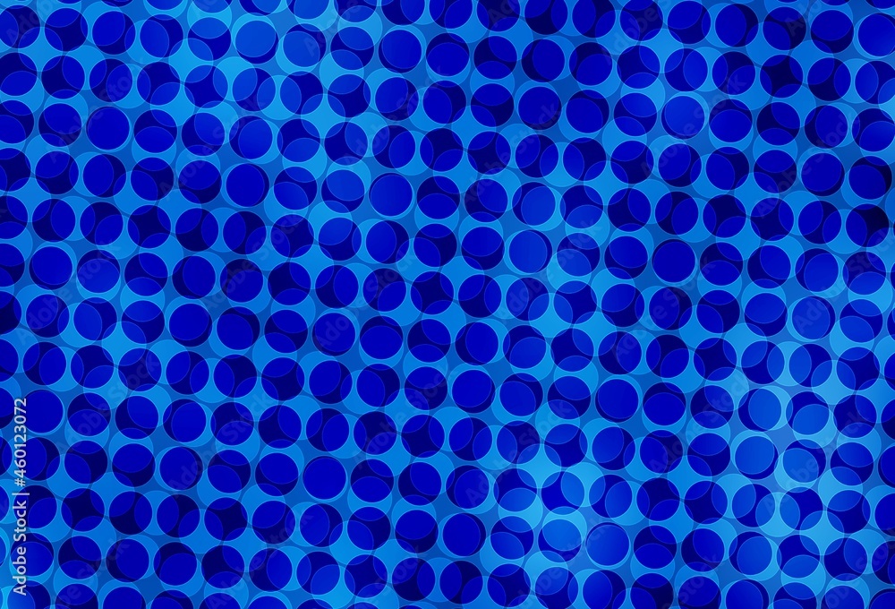Light BLUE vector pattern with spheres. Light BLUE vector pattern with spheres.
