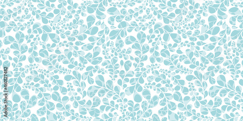 Stylish organic and botanical background. Seamless pattern.Vector. スタイリッシュ有機的パターン