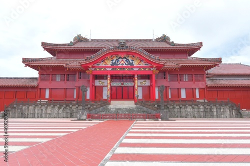 沖縄県の首里城
