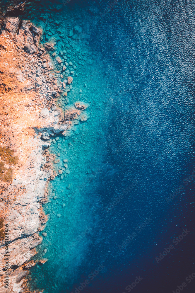 Die Insel Sifnos vom Meer - Kykladen Griechenland