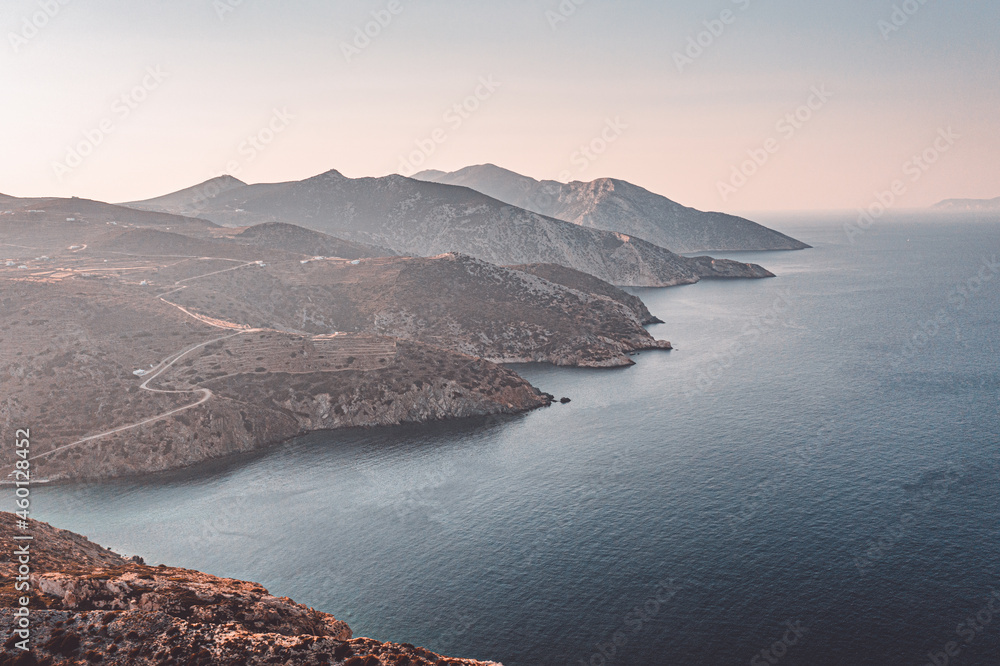 Die Insel Sifnos vom Meer - Kykladen Griechenland