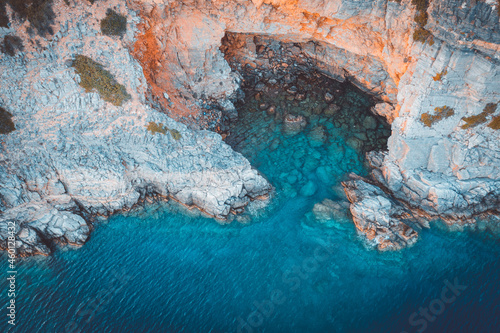 Küste von Sifnos Kykladen