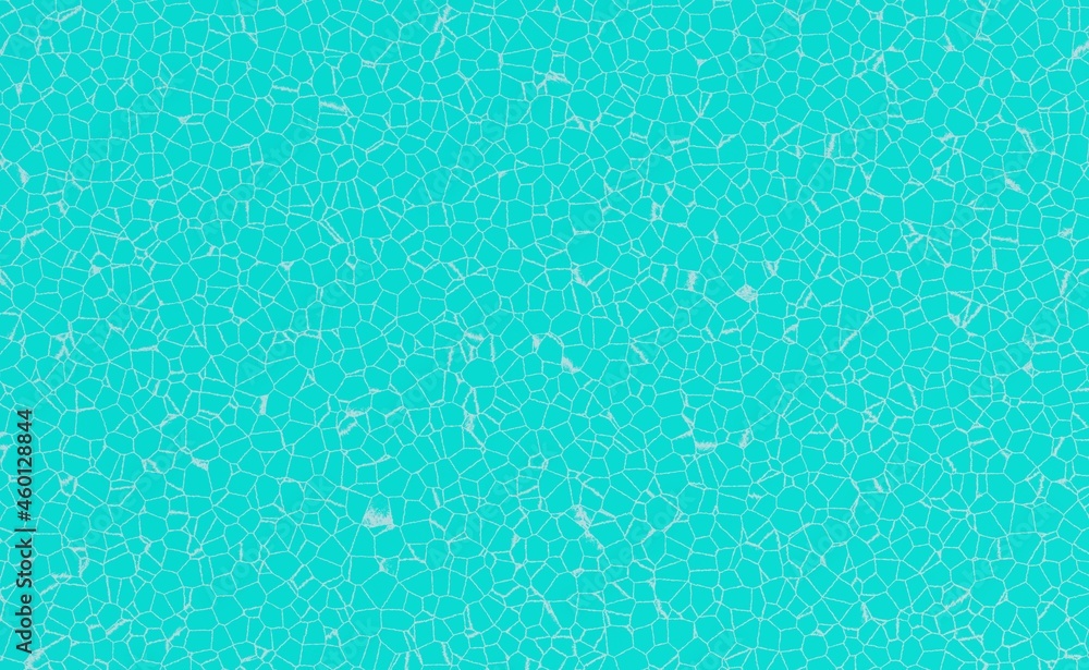 Fototapeta premium Light blue background with delicate patterns. 3d render