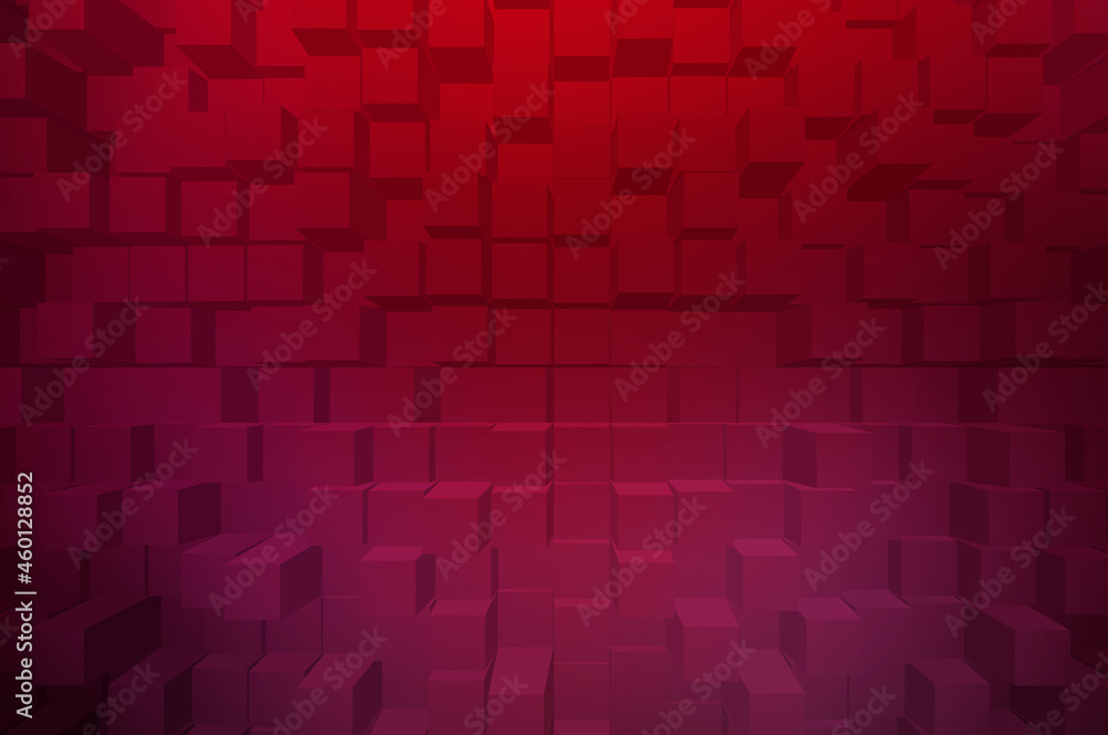 red cubes background red cubes background