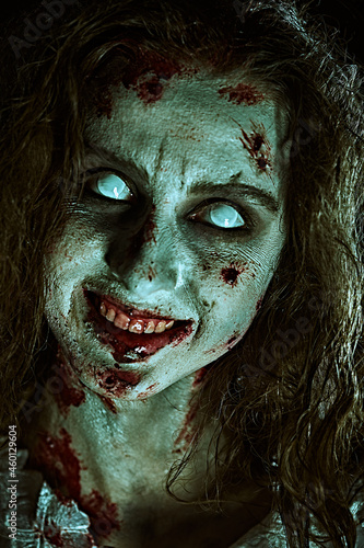 crazy laugh possessed