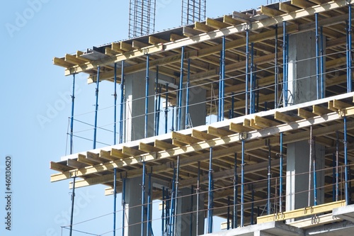 Wallpaper Mural Engineer technician workers on building background Torontodigital.ca