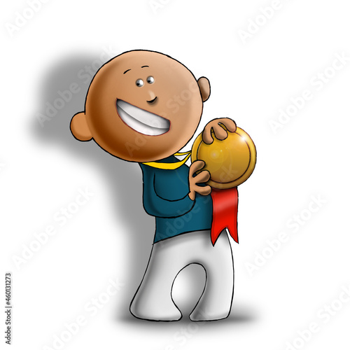 Plakat Gold medal
