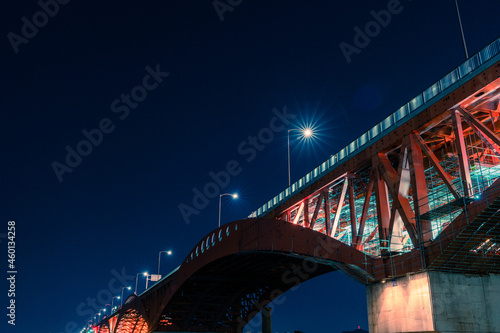 Seongsan Bridge at Seoul © s_e_park