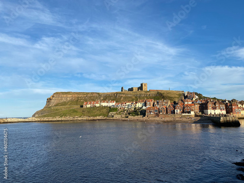 view of the town