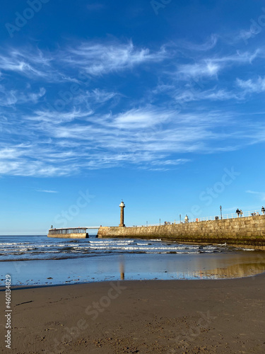 lighthouse on the beach