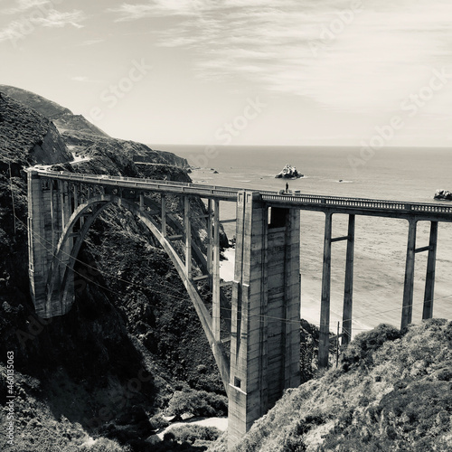 bridge over the river