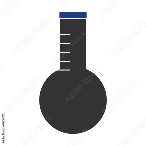 Drug glass Vector Glyph Two Colour Icon Design