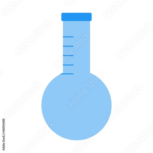 Drug glass Vector Flat Icon Design