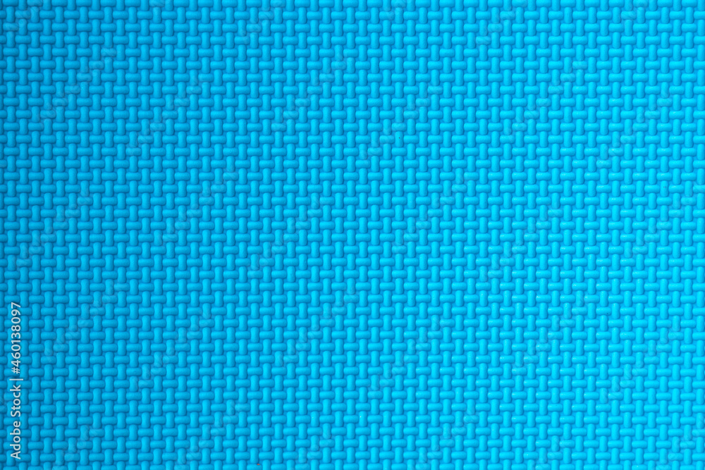 Light blue floor mat surface texture - obrazy, fototapety, plakaty 