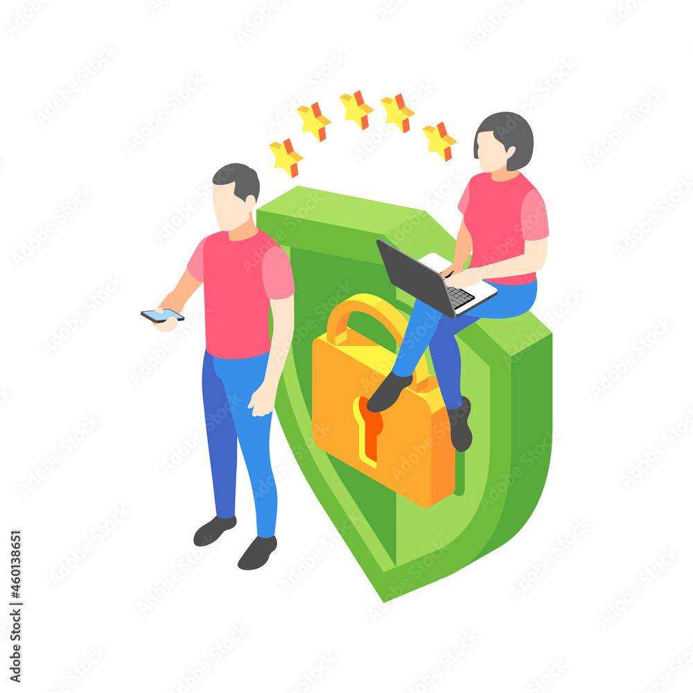 Personal Data Protection Icon Personal Data Protection Icon
