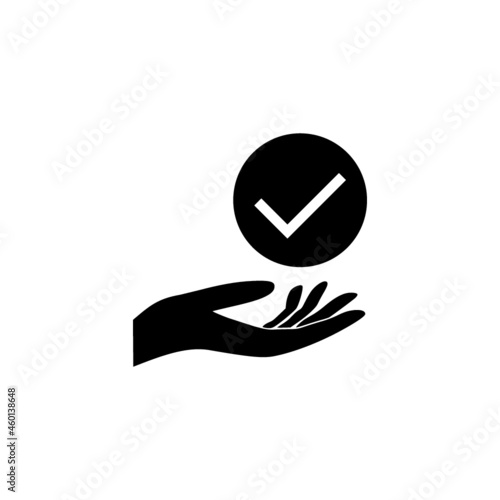 Full service icon isolated on white background