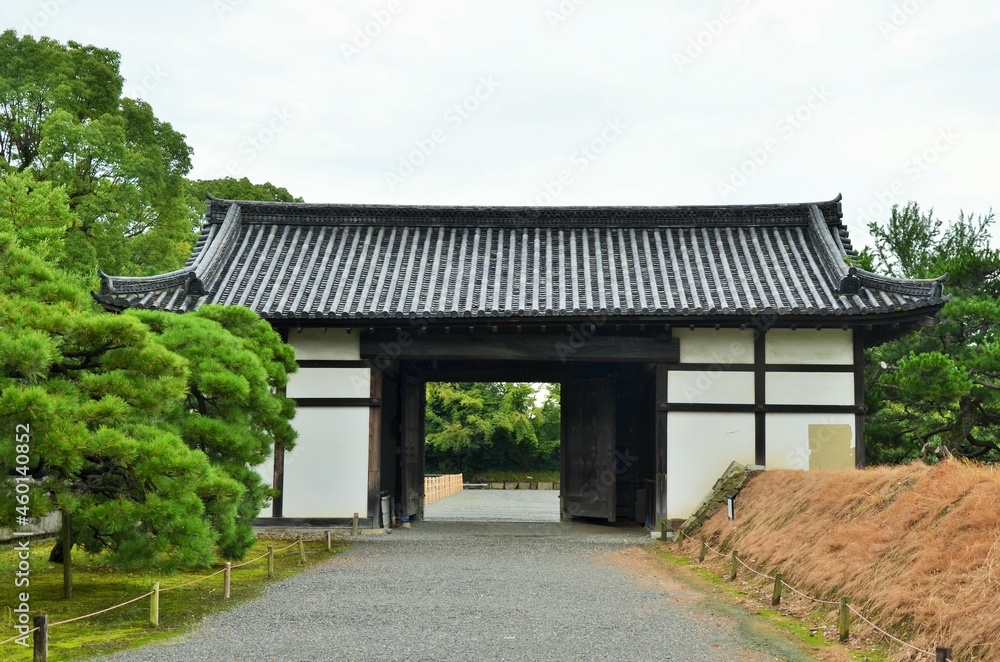 二条城 桃山門