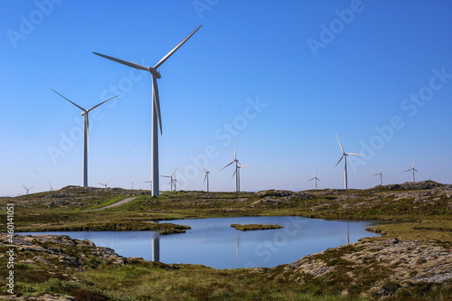 Smoela wind park, Norway