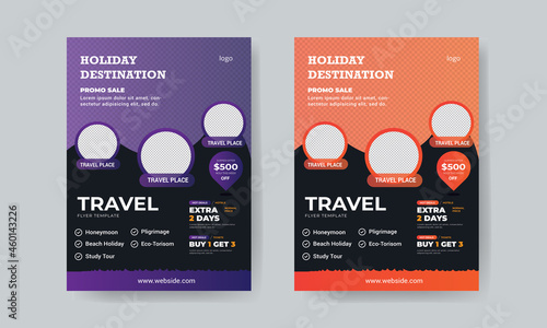 Travel Flyer Template 