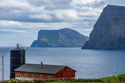 Faroe Islands-Kalsoy-Mikladalur photo