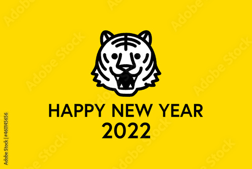 2022　年賀状　寅