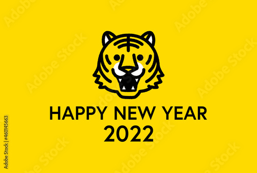 2022　年賀状　寅