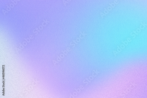 Abstract pastel holographic blurred grainy gradient background texture. Colorful digital grain soft noise effect pattern. Lo-fi multicolor vintage retro design.