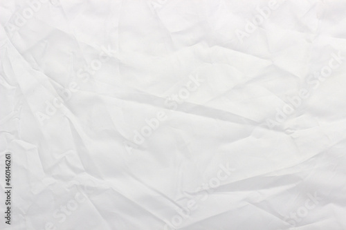 background wrinkled white cloth