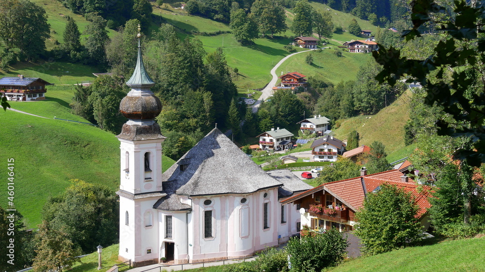 Wallfahrtskirche Maria Gern bei Berchtesgaden