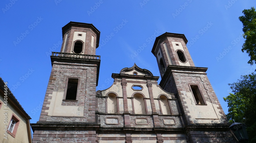 ehemaliges Kloster Frauenalb im Landkreis Karlsruhe