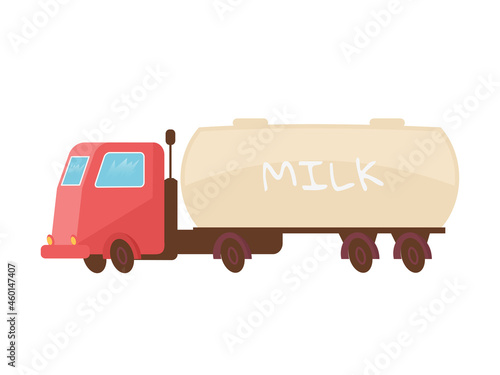Milk Truck Icon