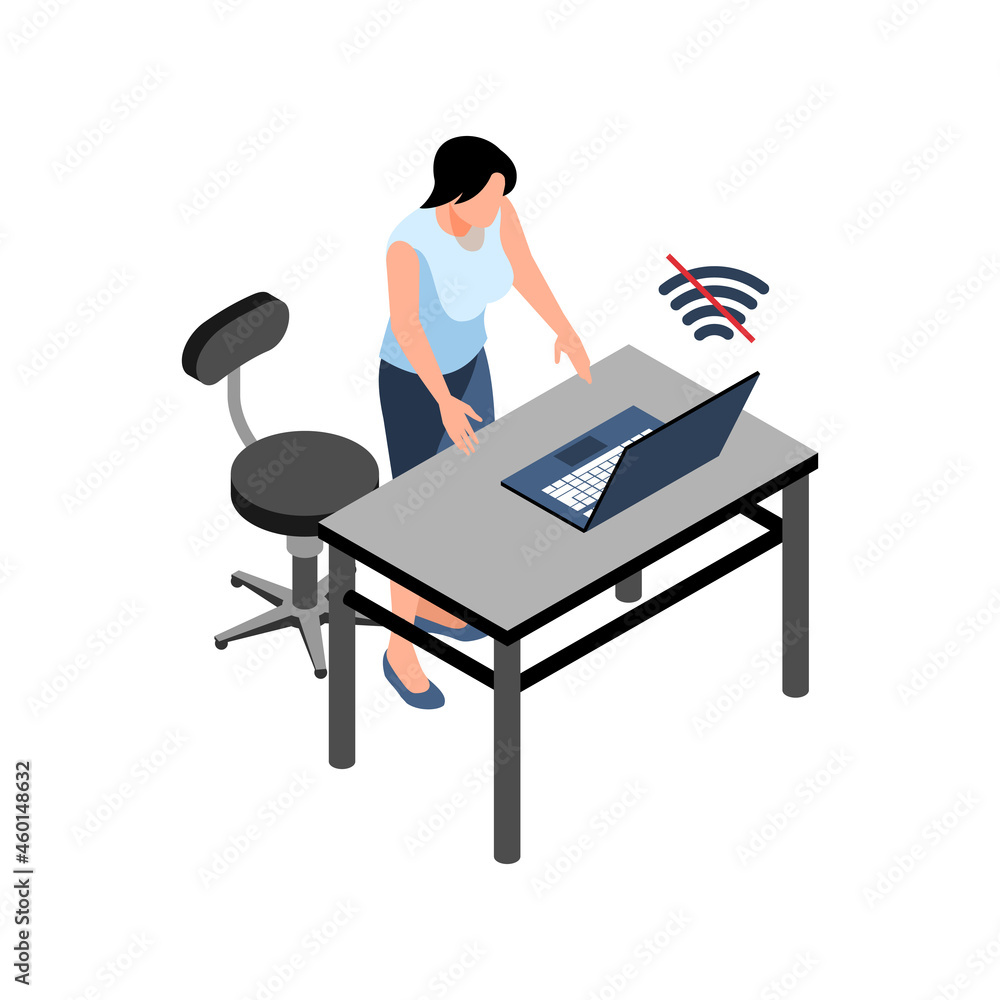 Fototapeta premium Internet Connection Icon