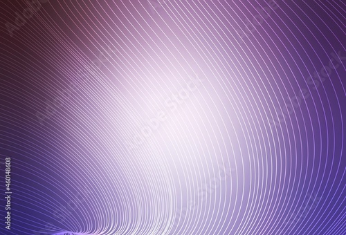 Light Purple vector pattern with sharp lines.