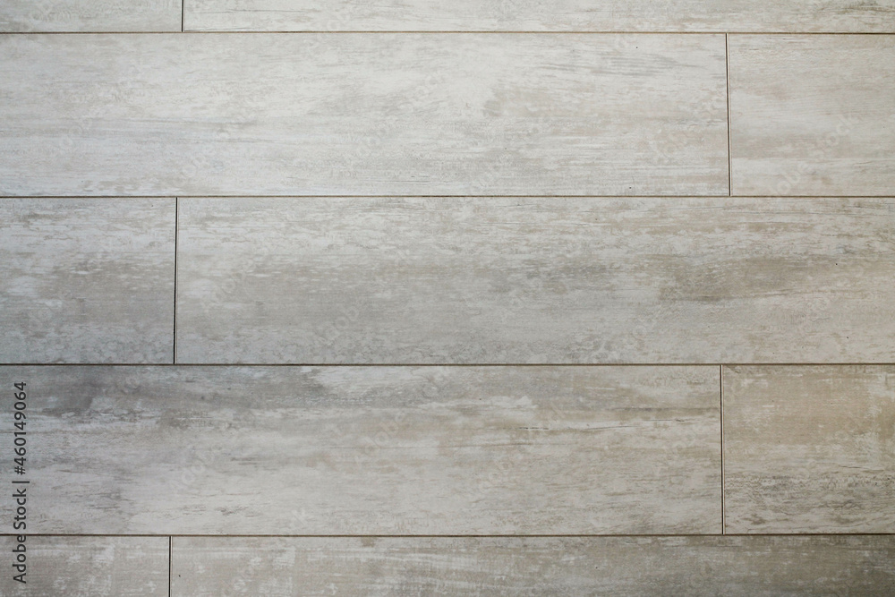 Empty wooden painted grey gray table surface, light colored wood texture background with copy space for text, vintage planks with old natural pattern, top view of desk from above, close up Empty wooden painted grey gray table surface, light colored wood texture background with copy space for text, vintage planks with old natural pattern, top view of desk from above, close up
