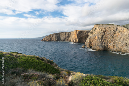 Cala Domestica - Cliff and Sea view 