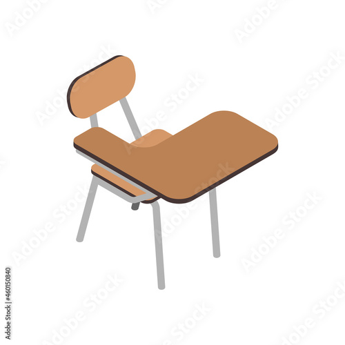 School Desk Icon